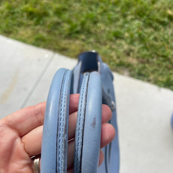 Authentic "BLUE" Coach Bag - Picture 7 of 7